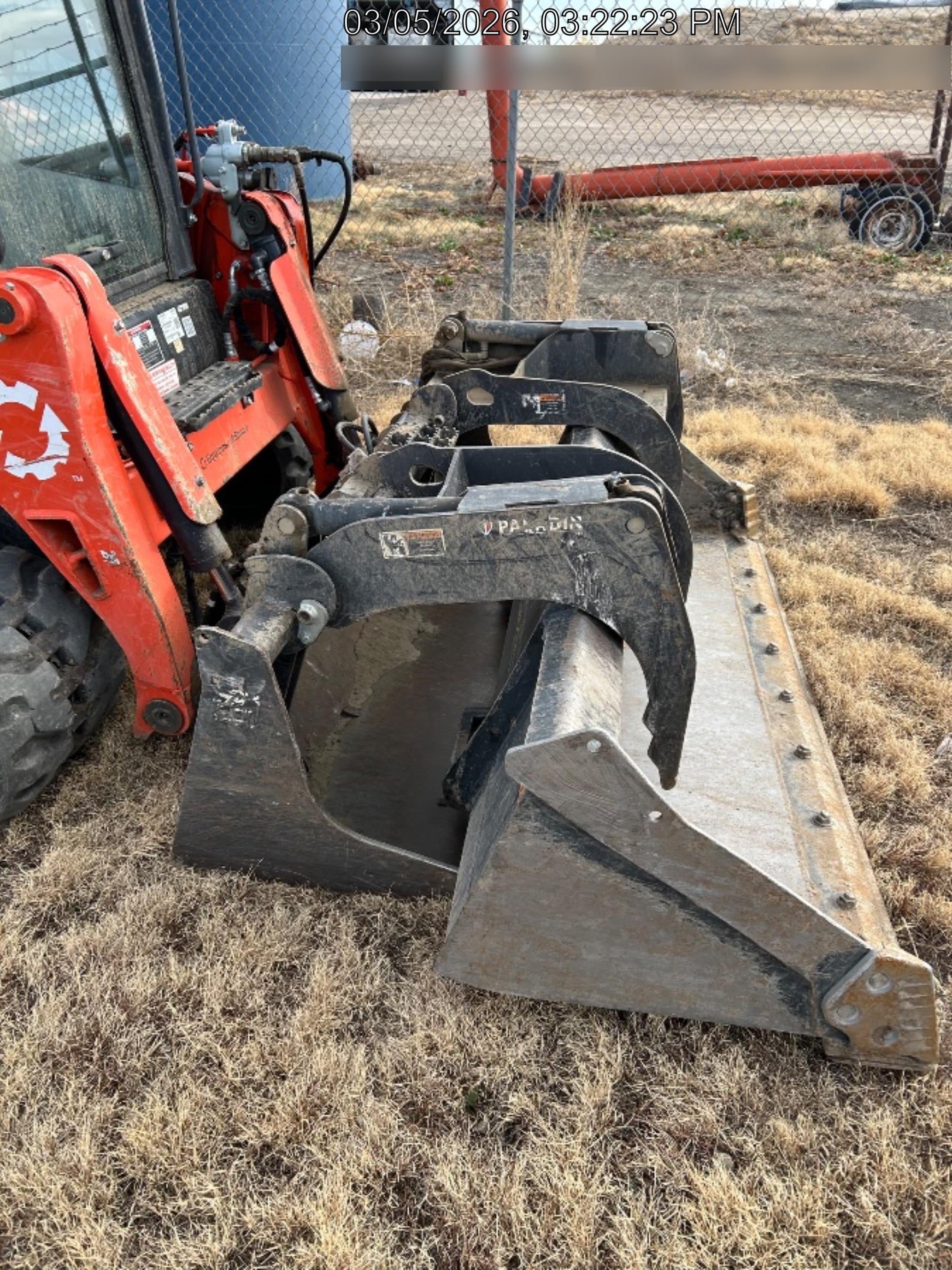 2021 PALADIN UTILITY GRAPPLE 11876-0022