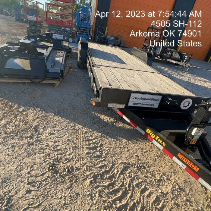 2023 BIG TEX TRAILER LT14K83x20
