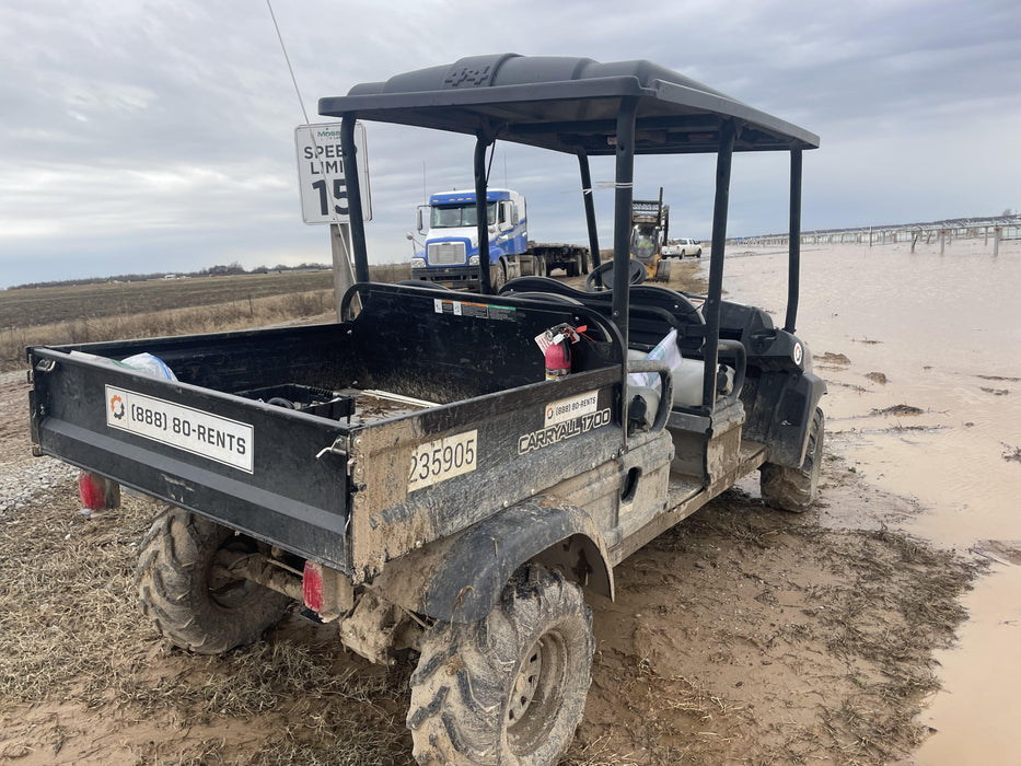 2022 Club Car CA1700D Canopy, Diesel, 4 Passenger