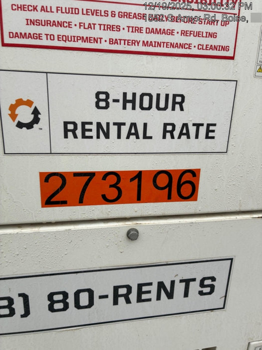 2022 SHINDAIWA DGK125F