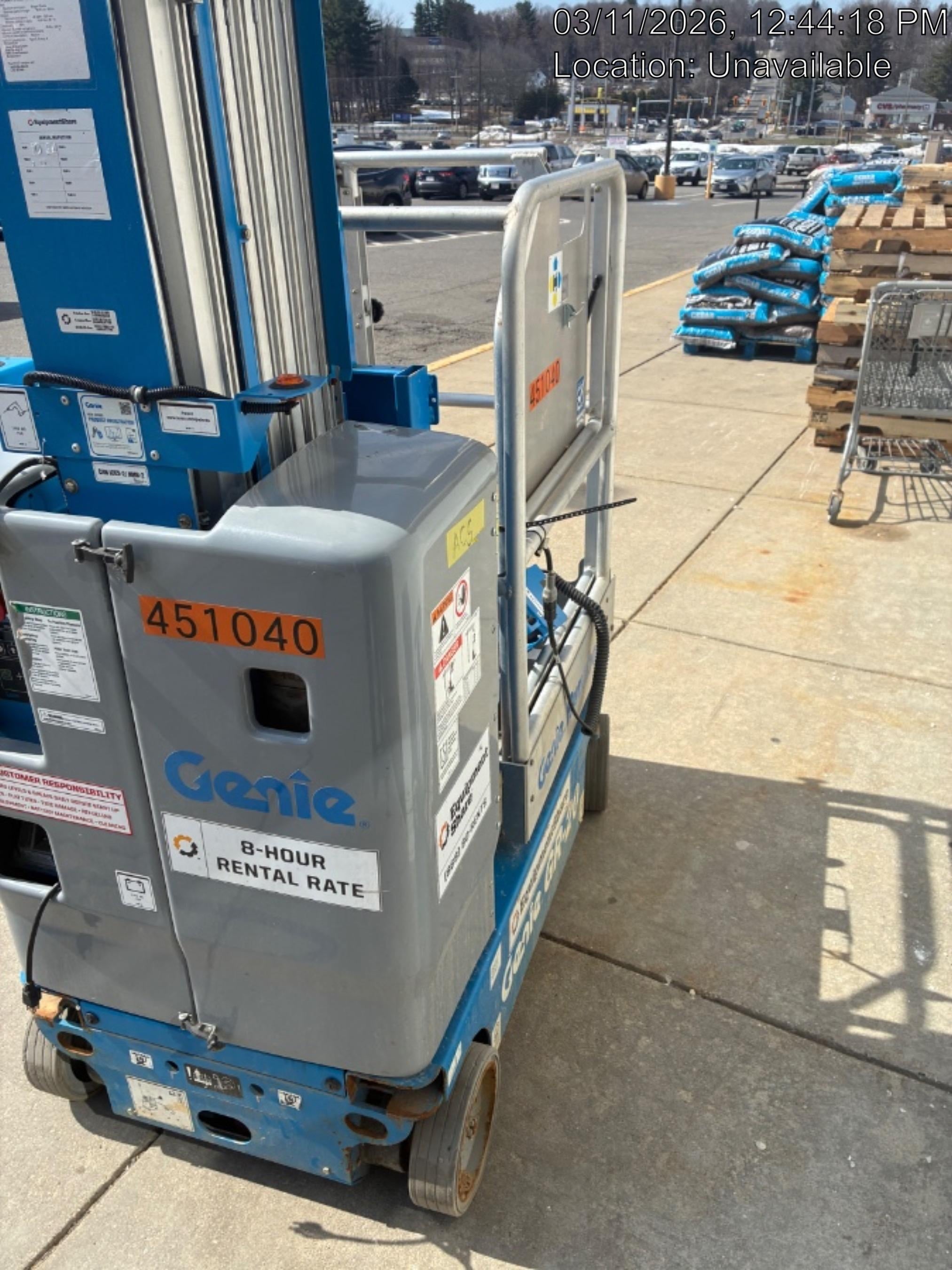 2024 GENIE GR-20