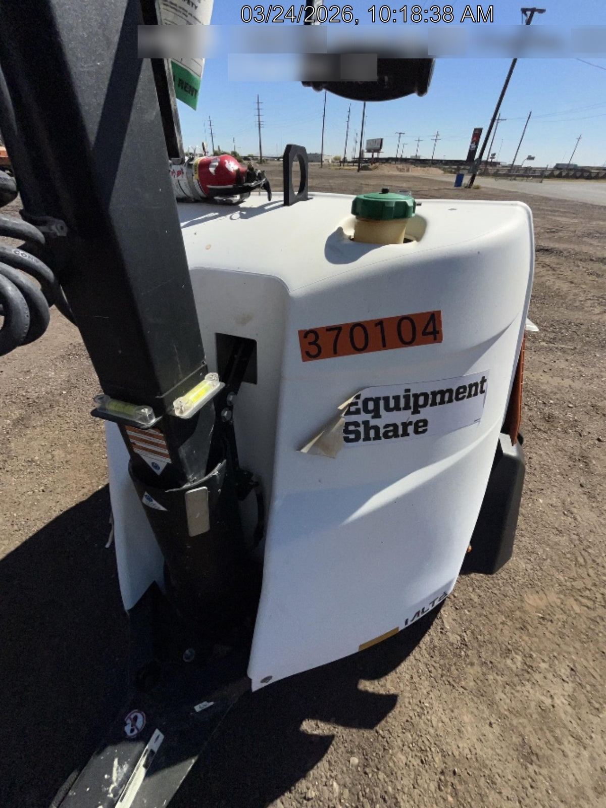 2023 Generac MLT2 Diesel, Flex Switch 120V Input, Powerzone Controller, 
(4) 320W LED Lights, 4kW Generator, 39.9 Gal Fuel Tank, 2" Ball, T3