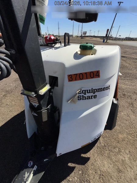 2023 Generac MLT2 Diesel, Flex Switch 120V Input, Powerzone Controller, 
(4) 320W LED Lights, 4kW Generator, 39.9 Gal Fuel Tank, 2" Ball, T3