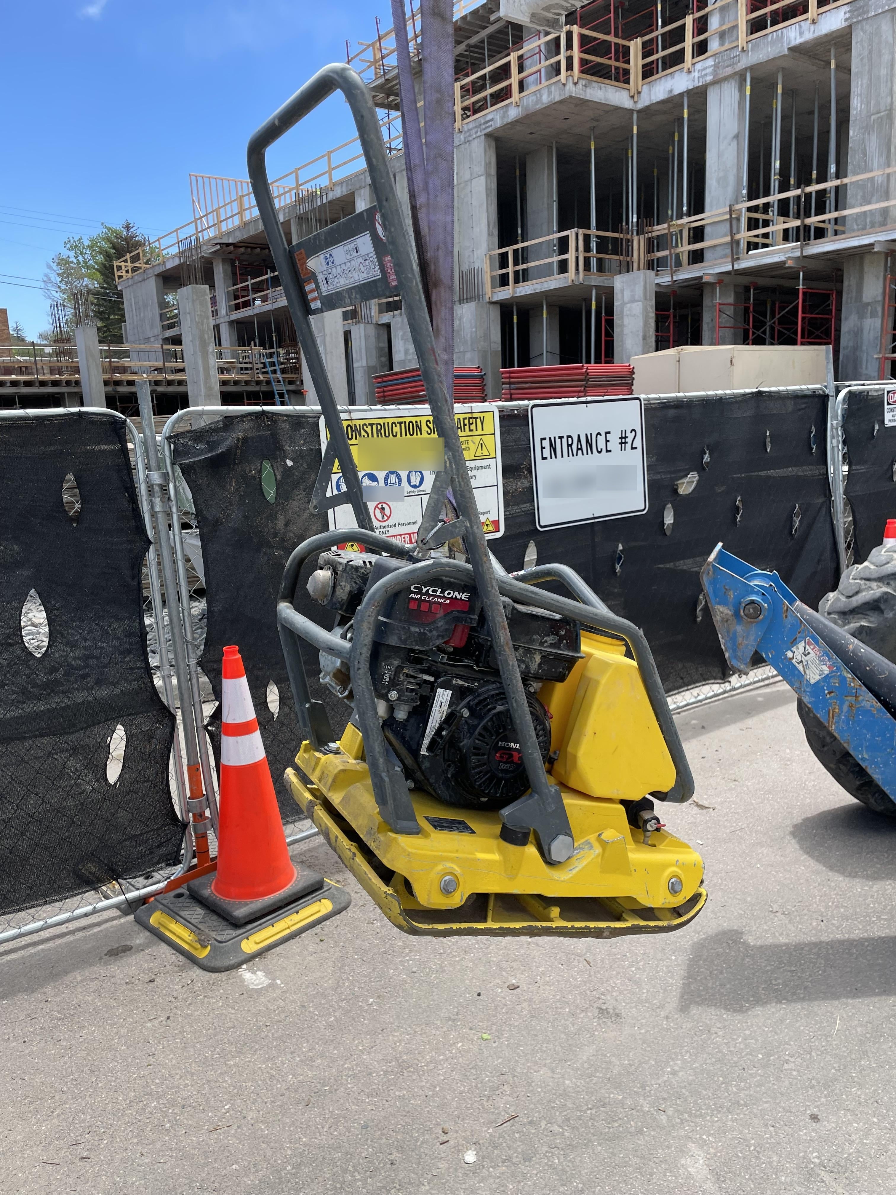 2020 WACKER NEUSON WP1550AW