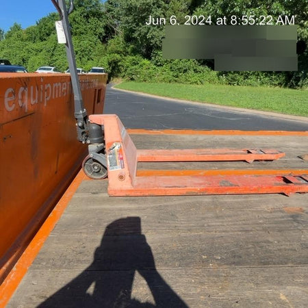 2021 HAUL MASTER 2.5 Ton Manual Pallet Jack