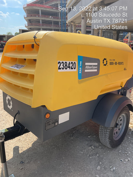 2022 ATLAS COPCO XAS188 CWK