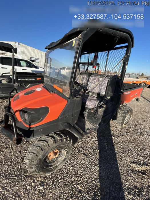 2019 KUBOTA RTV-XG850WL-H