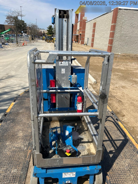 2019 GENIE GR-20