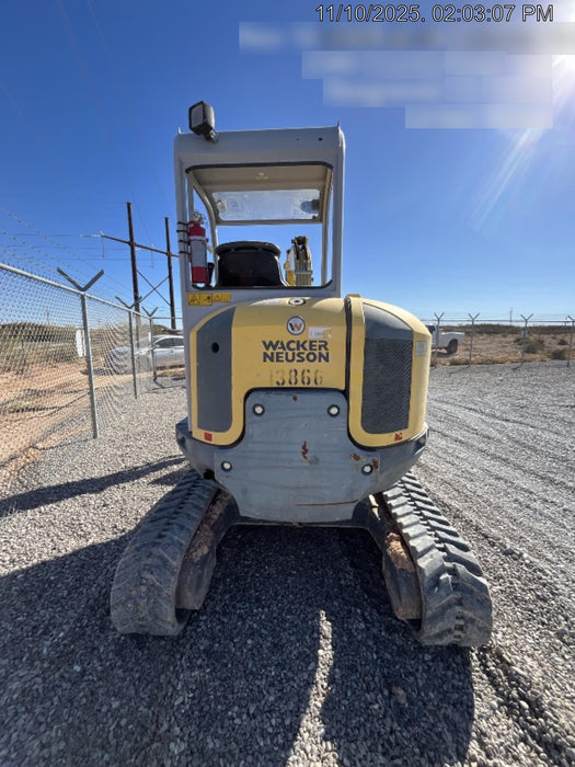 2018 WACKER NEUSON EZ38