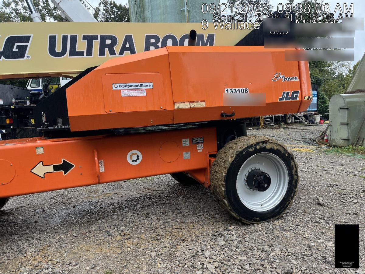 2021 JLG 1200SJP