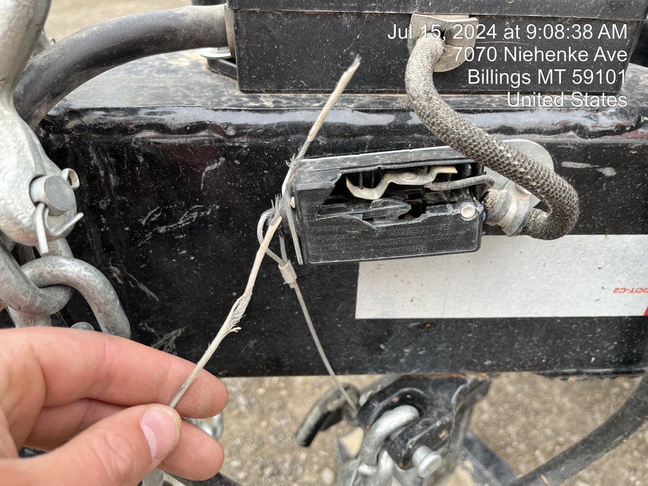 2024 SOUTHLAND 7" X 22" Tilt