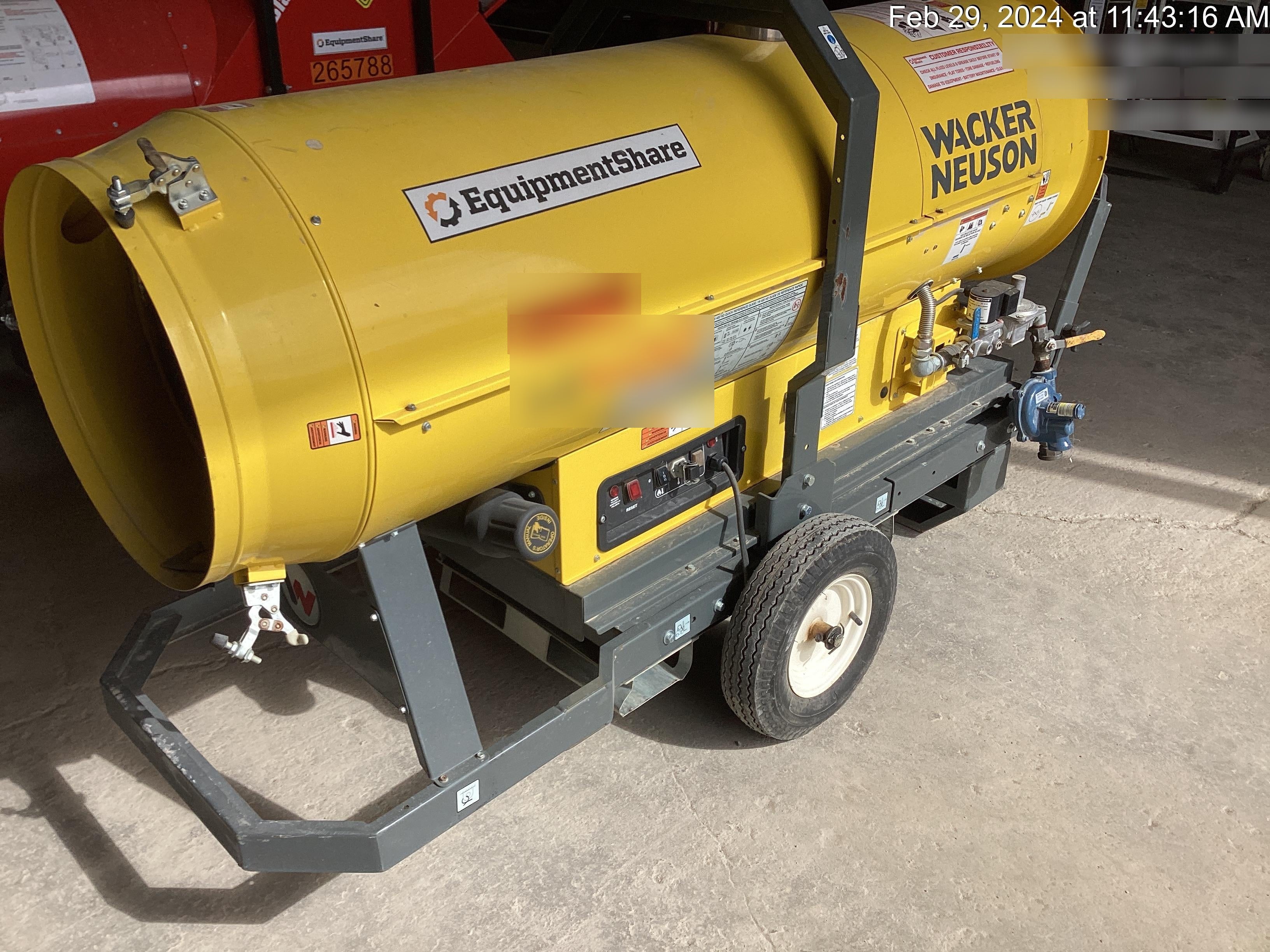 2019 WACKER NEUSON HI400