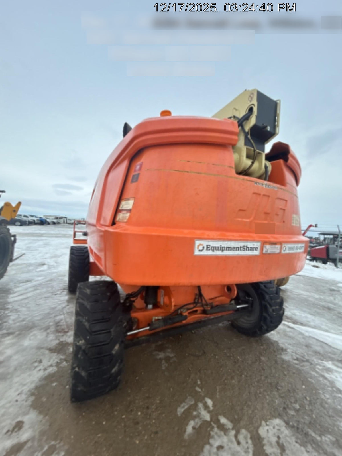 2019 JLG 660SJ