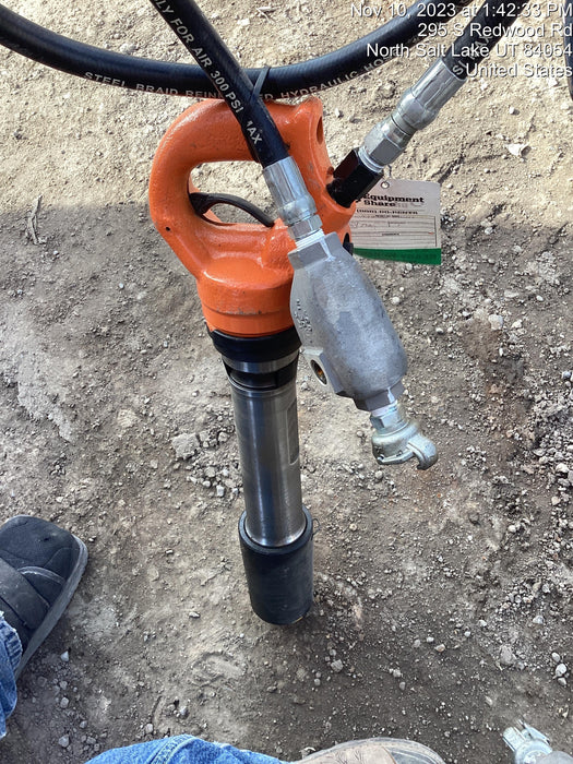 2023 MICHIGAN PNEUMATIC MP-133-ORANGE-NEP