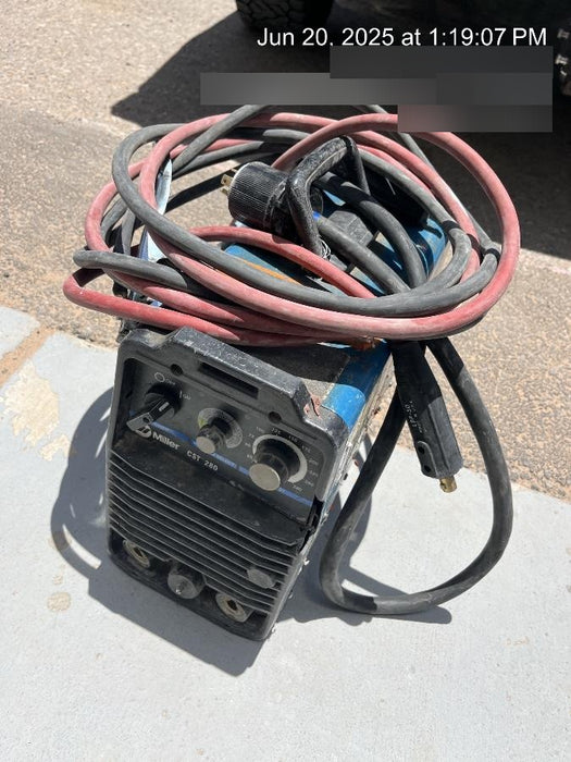 2020 MILLER ELECTRIC CST-280