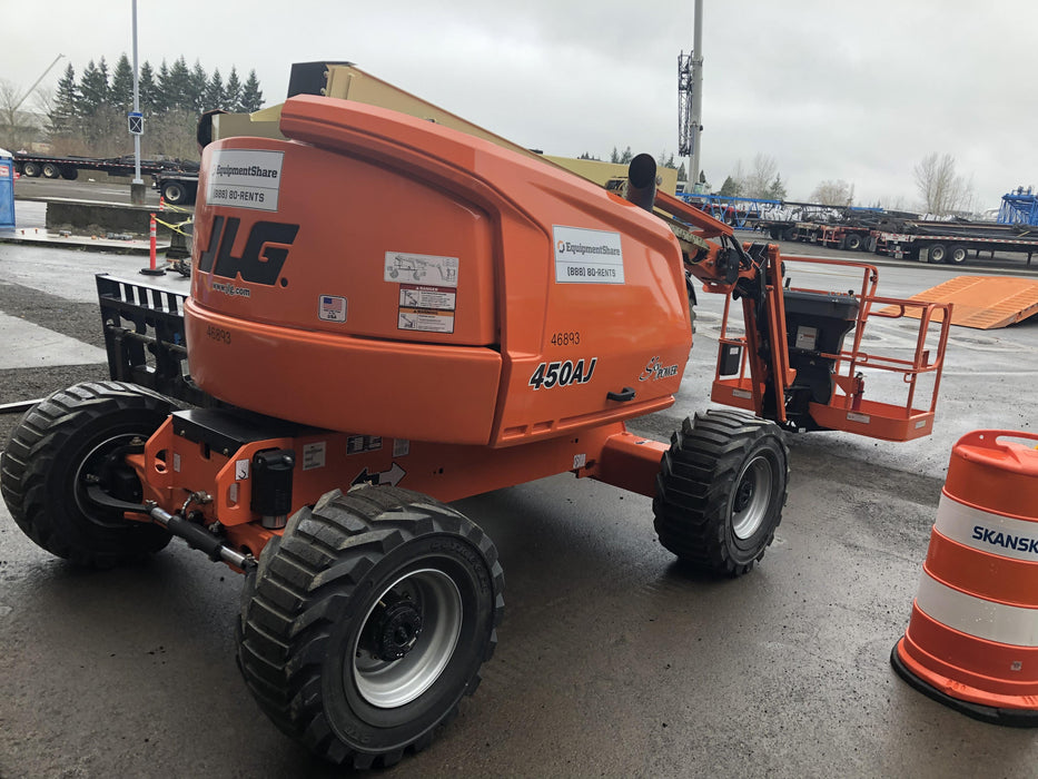 2019 JLG 450AJ