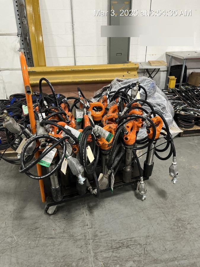 2023 MICHIGAN PNEUMATIC MP-133-ORANGE-NEP