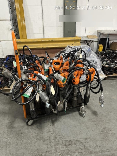 2023 MICHIGAN PNEUMATIC MP-133-ORANGE-NEP
