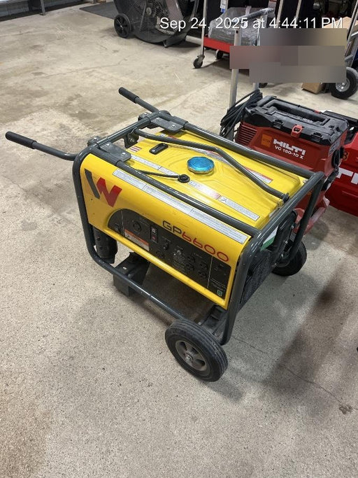 2020 WACKER NEUSON GP6600A