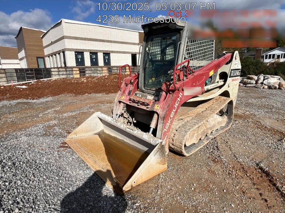 2020 Takeuchi TL12R2-CR Cab/Heat/Air, 111hp, Hydraulic QC