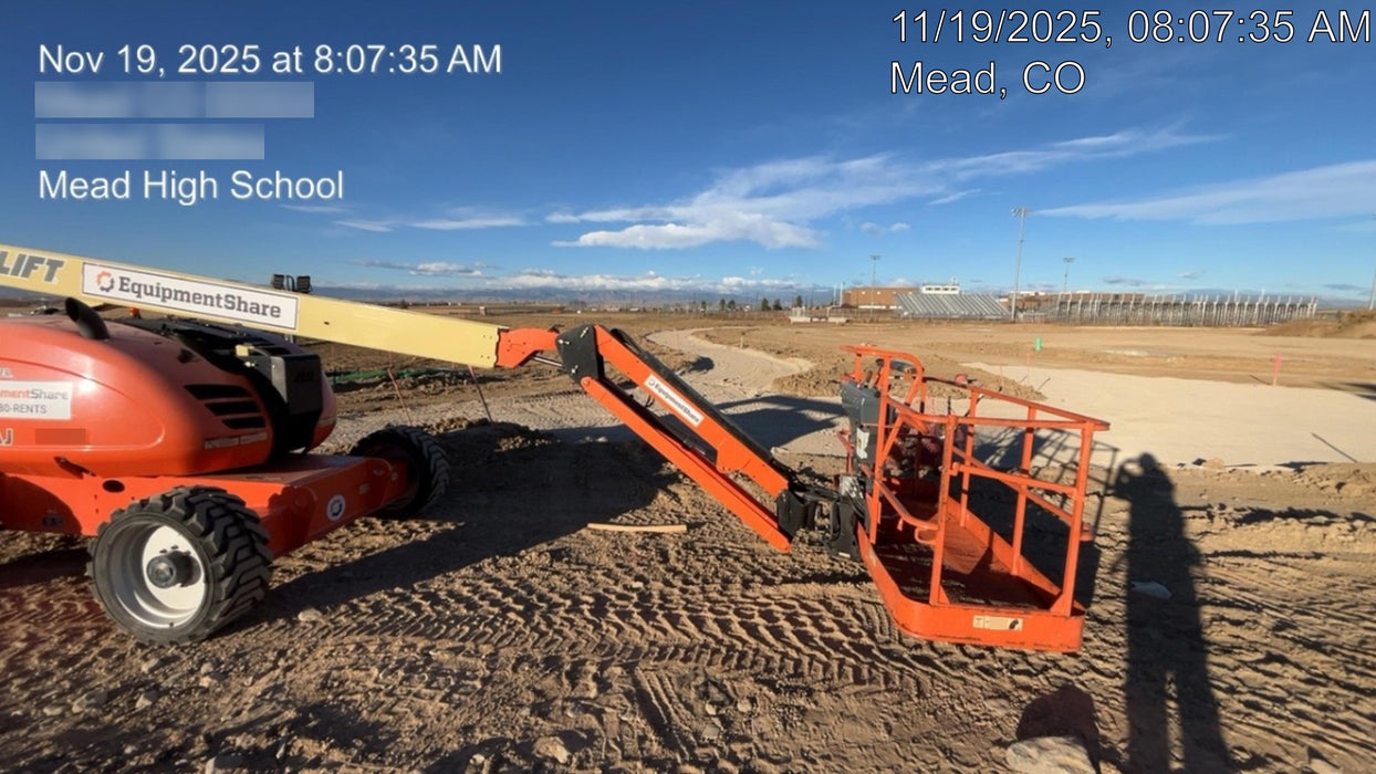 2019 JLG 600AJ