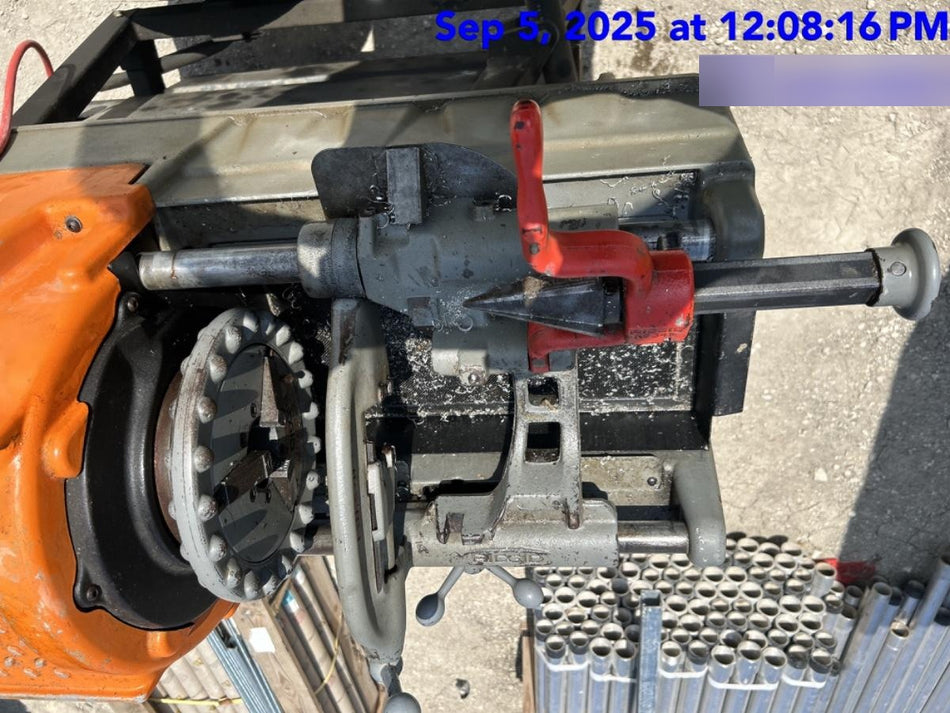 2021 RIDGID 535
