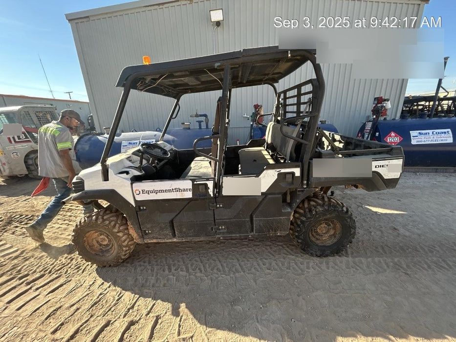 2018 Kawasaki MULE PRO-DX Kawasaki Mule 4x4 Diesel UTV w/Hard Top, Windshield, Beacon, Backup Alarm, ES Keypad/Hardware Installed