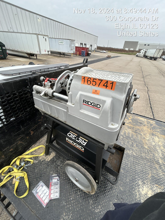 2021 RIDGID 535