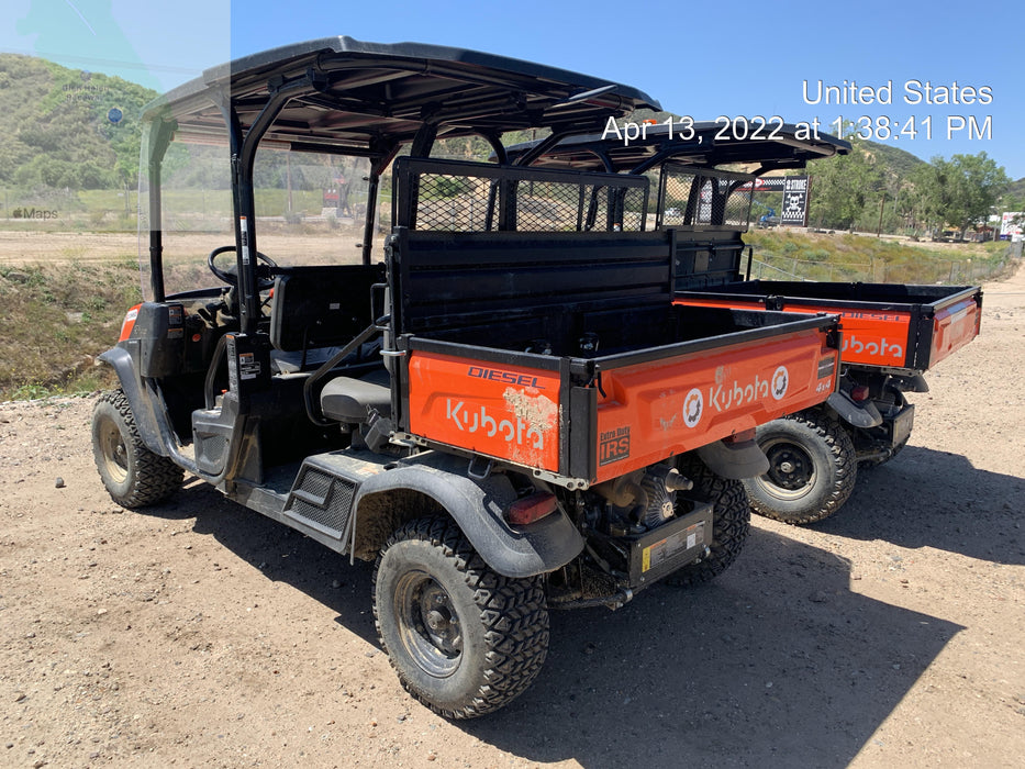 2022 KUBOTA RTV-X1140W-H (Canopy)