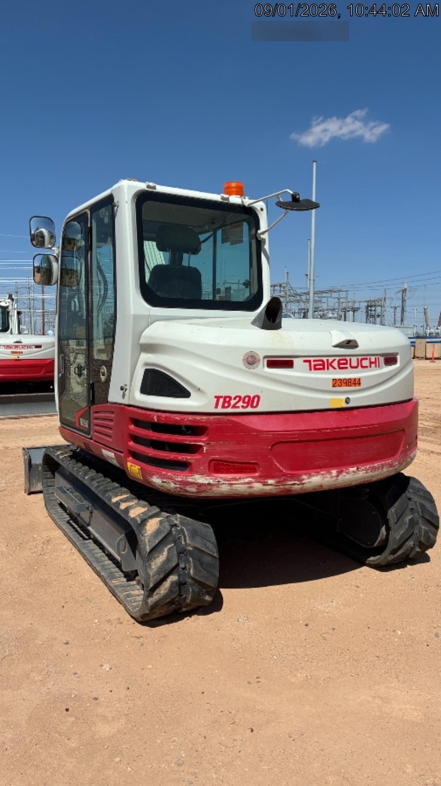 2022 TAKEUCHI TB290-CR