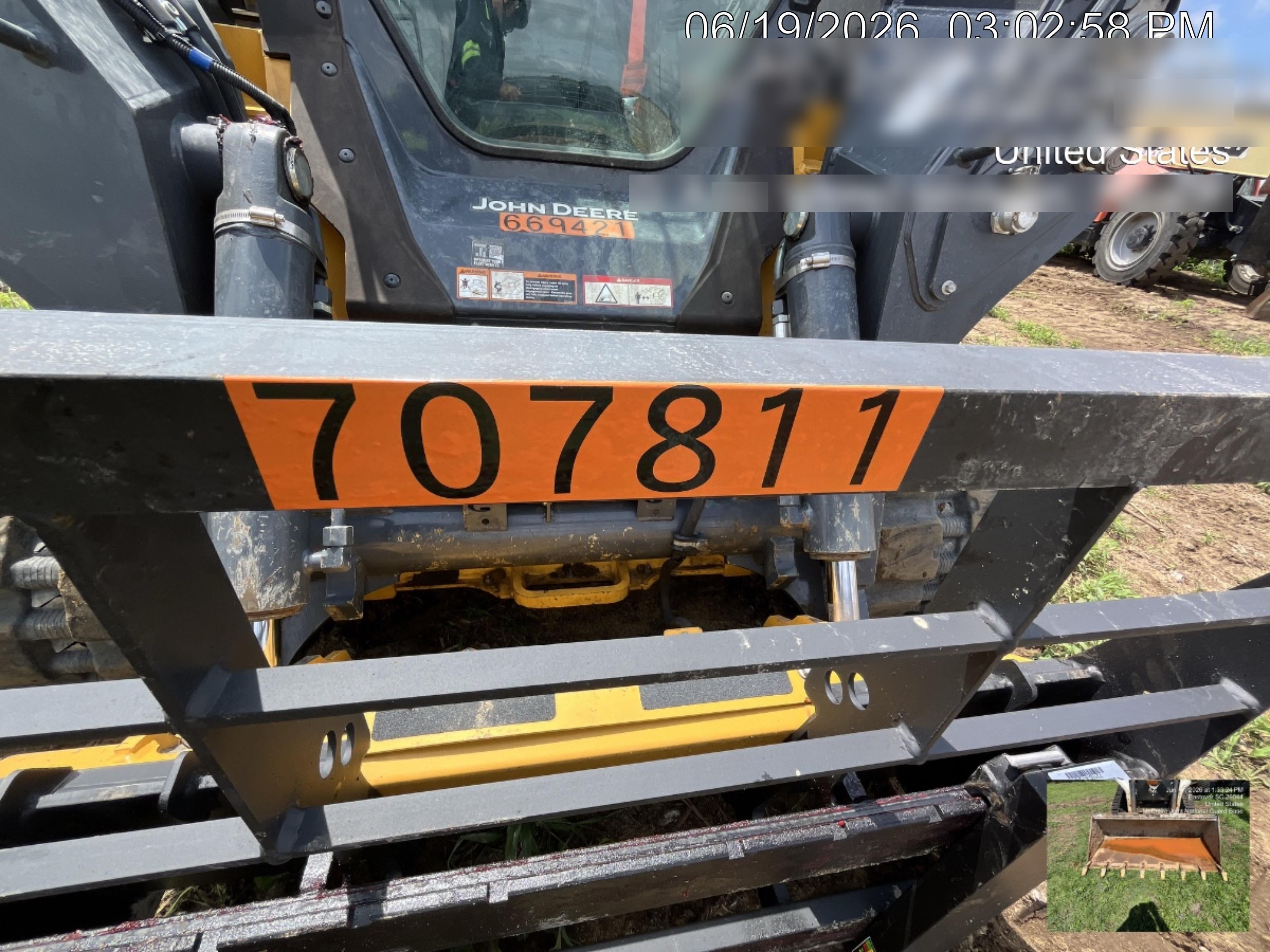 2026 ARROW MATERIAL HANDLING 72" Pallet Forks - Arrow