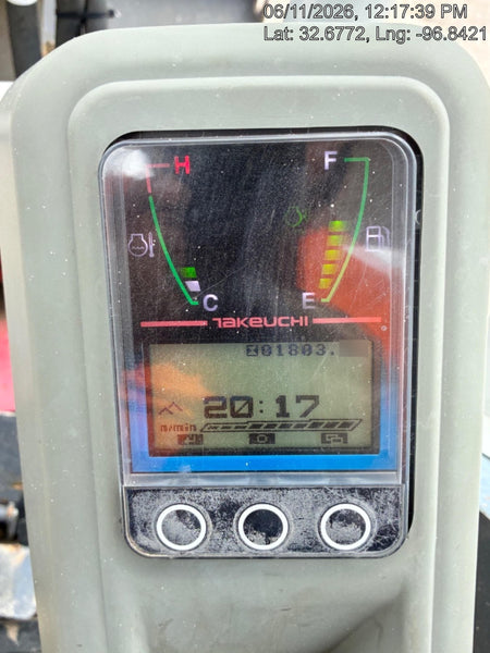 2021 TAKEUCHI TB235-2R