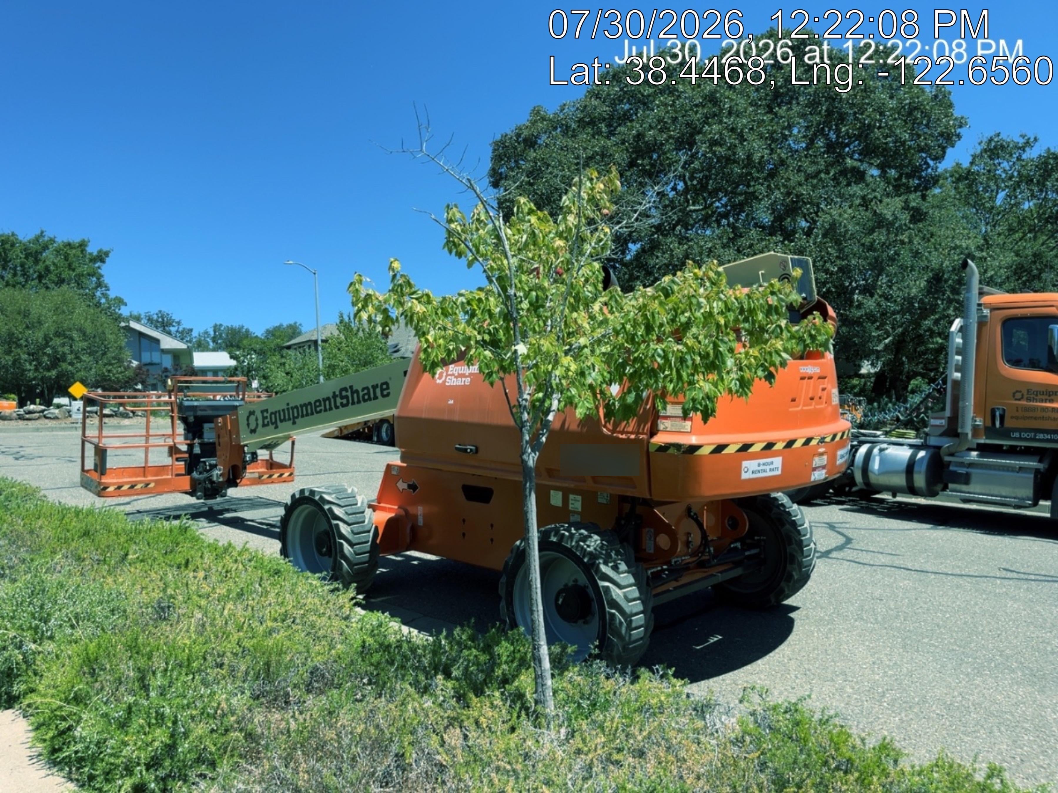 2022 JLG 600S