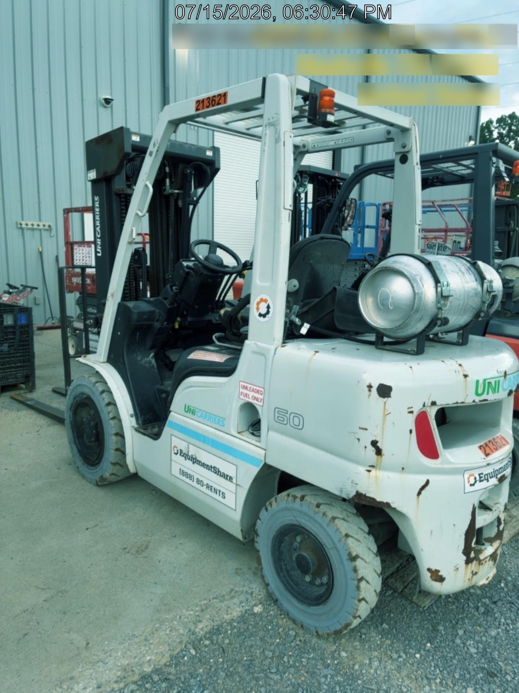 2022 UNICARRIER MUG1F2A30DV QUAD