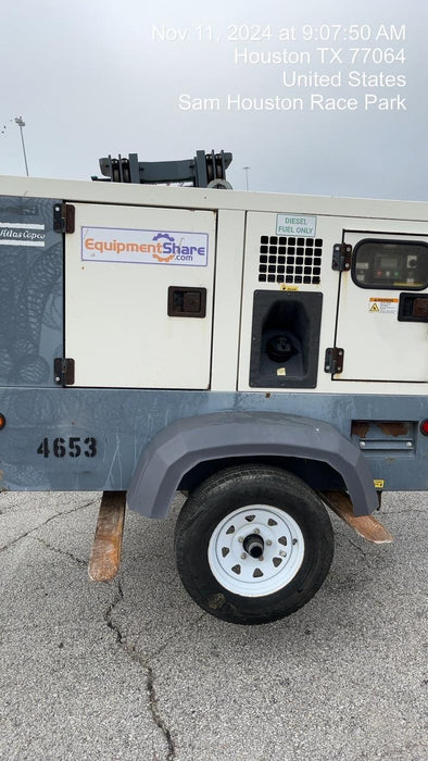 2017 ATLAS COPCO QAS25