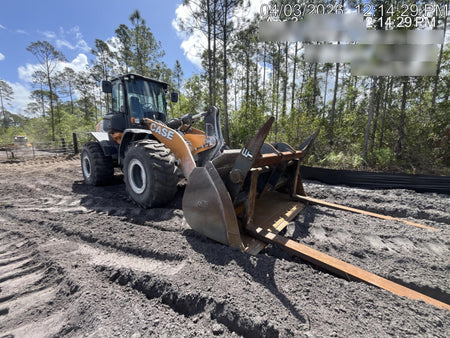 2019 WERK-BRAU 96" Loader Fork Carriage - Werk-Brau