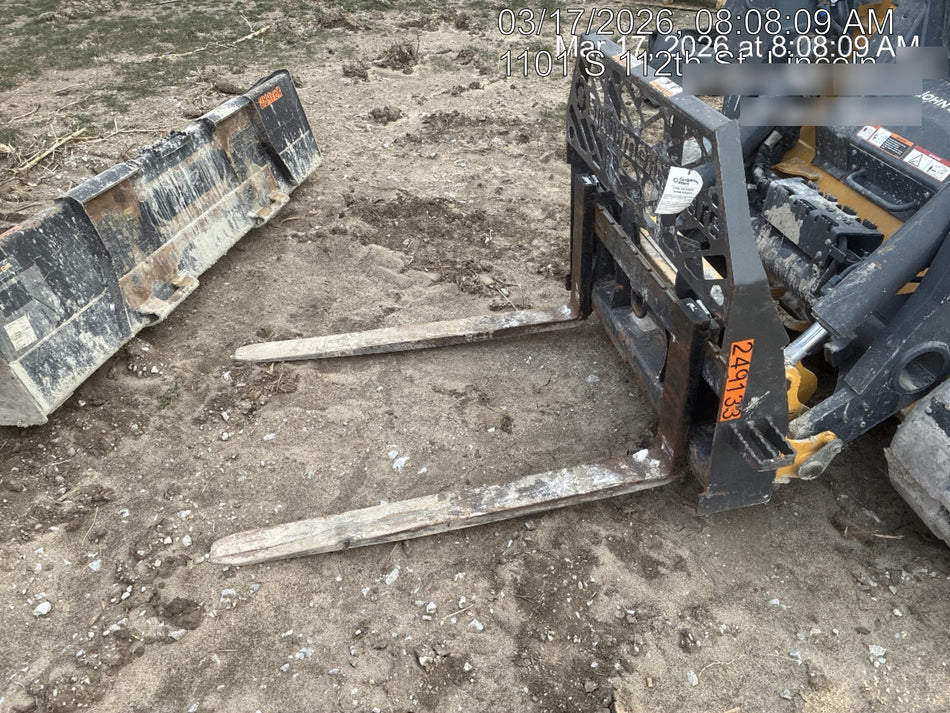 2022 PALADIN 48" Pallet Forks - Paladin