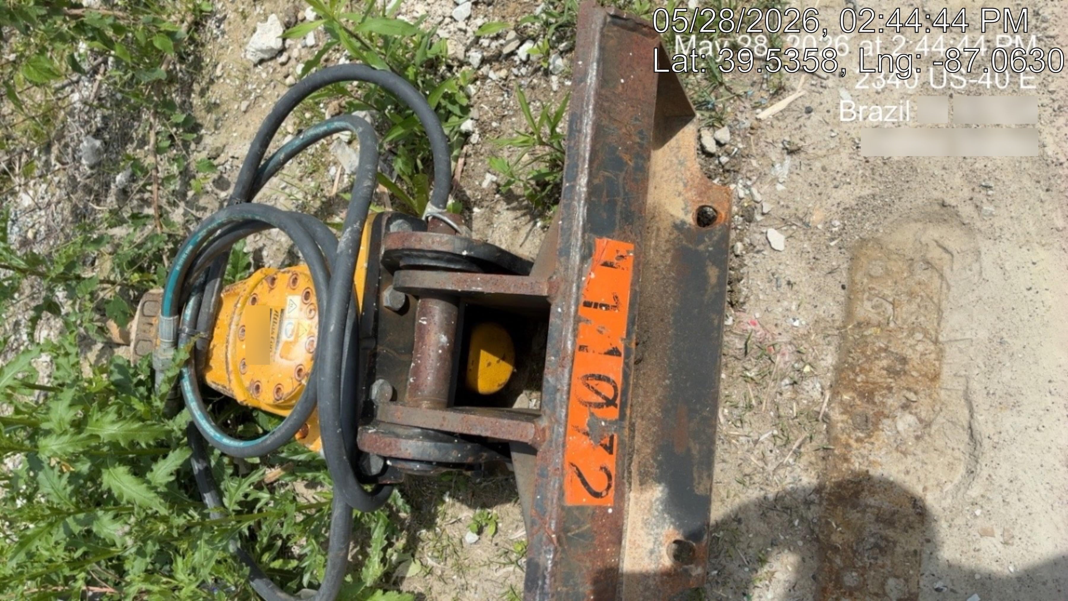 2012 ATLAS COPCO SBU 160