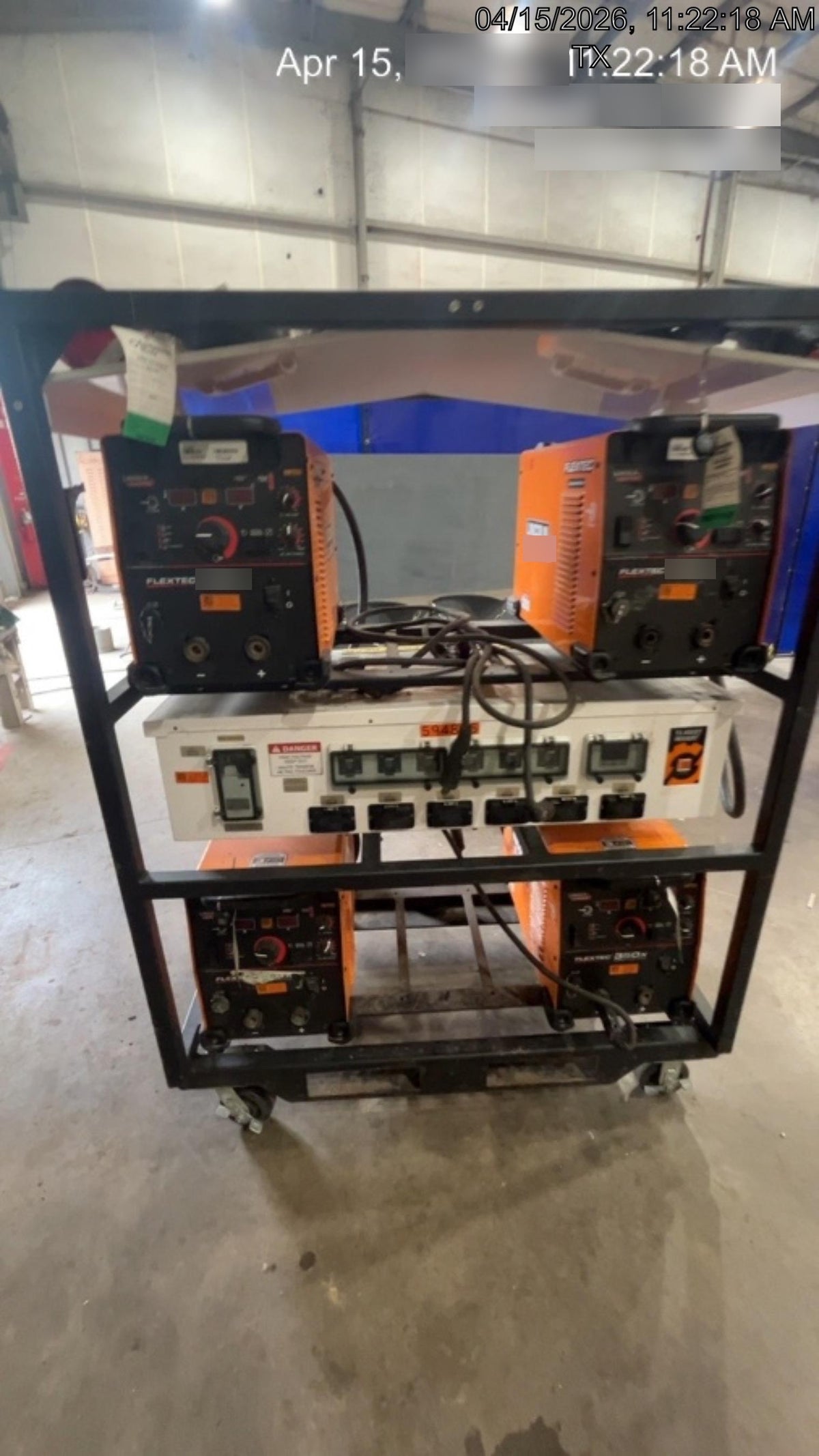 2025 LINCOLN ELECTRIC FLEXTEC 350X