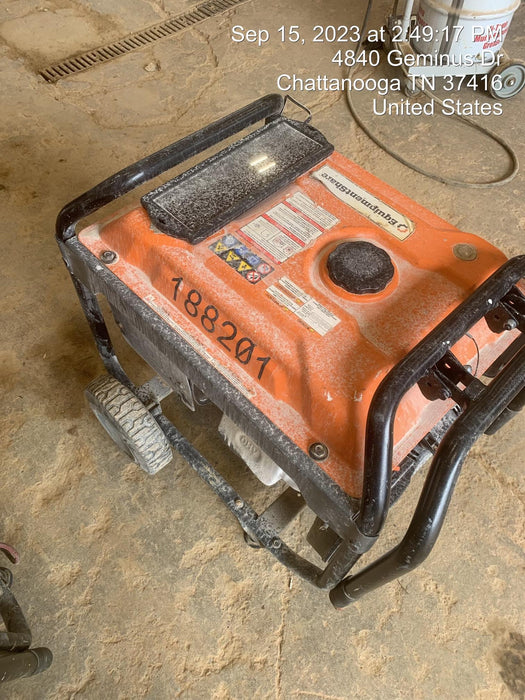 2021 Generac GP8000E Portable Generator