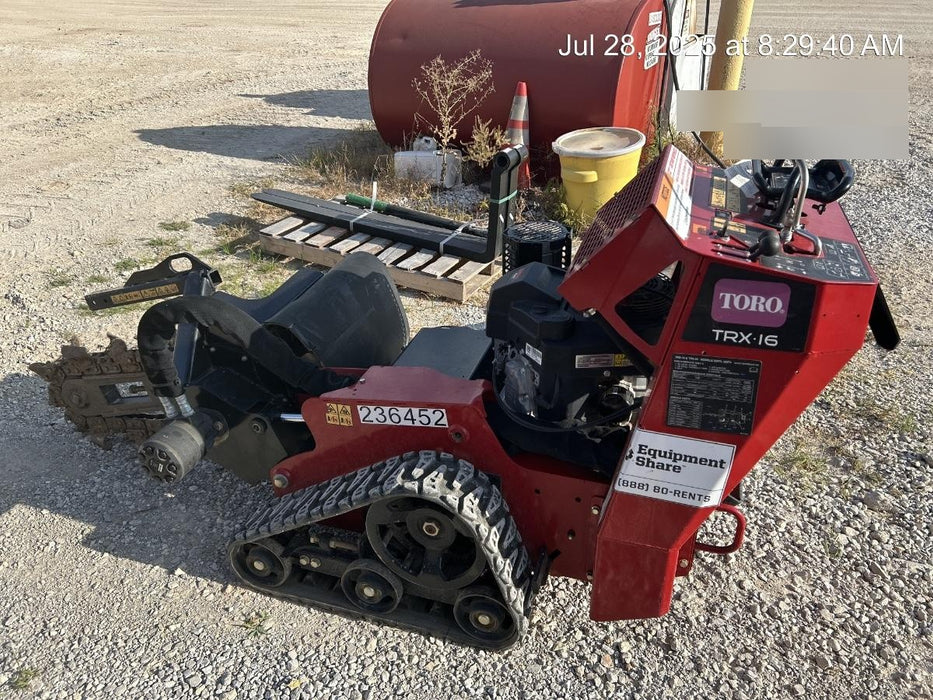 2022 TORO TRX-16