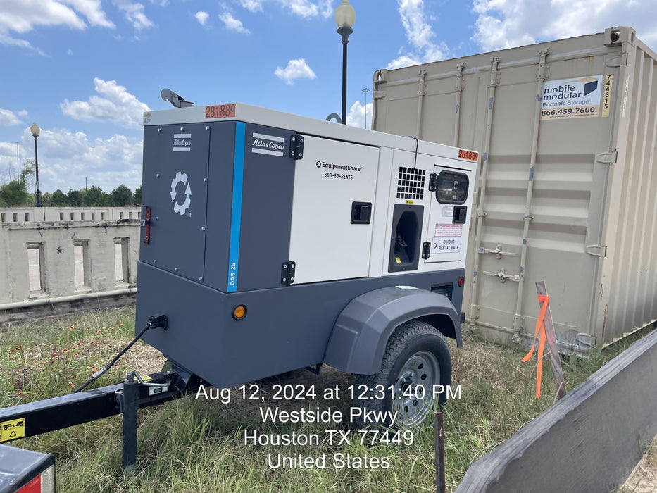 2022 ATLAS COPCO QAS25 CWK