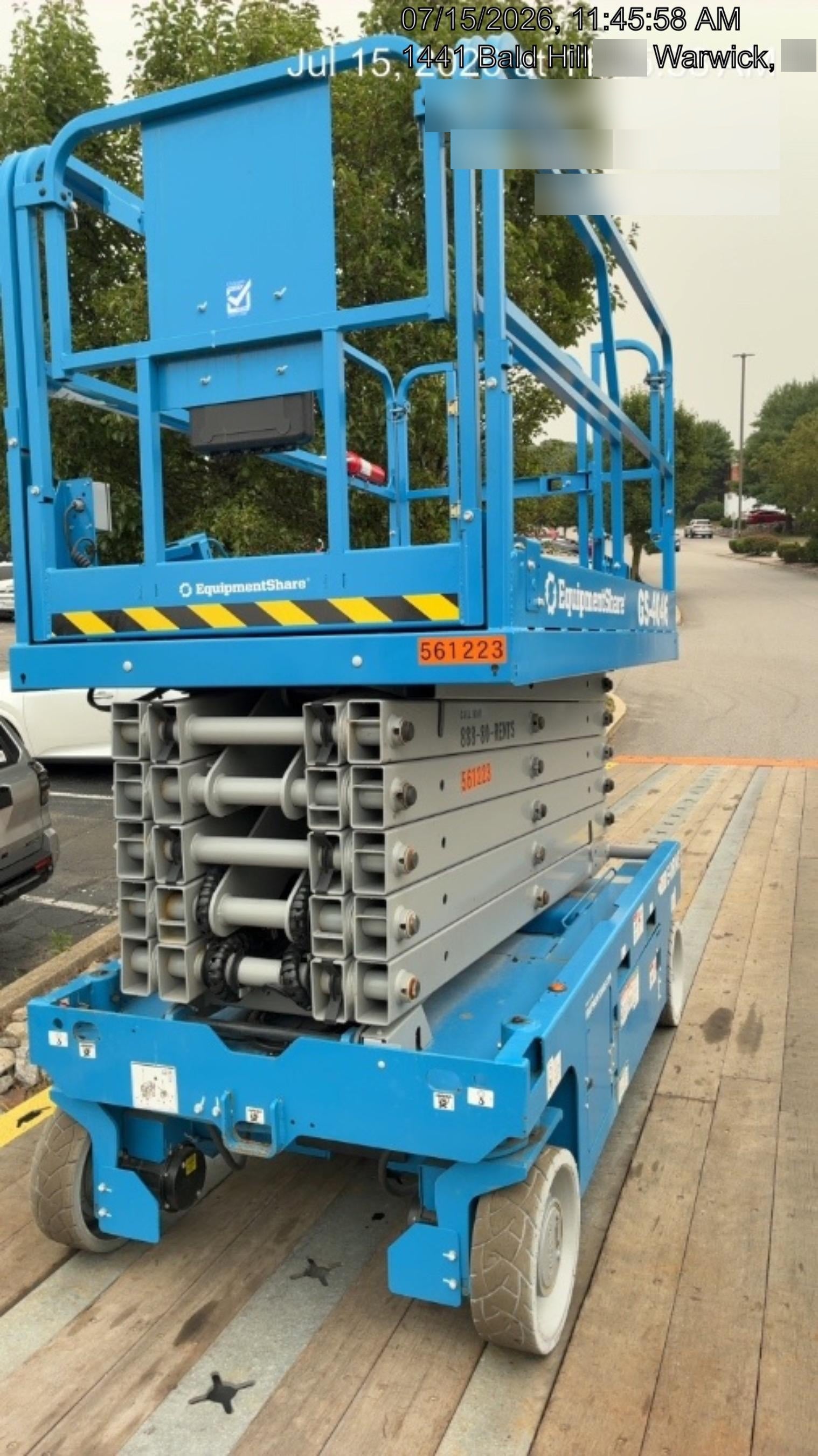 2025 GENIE GS-4046 E Drive