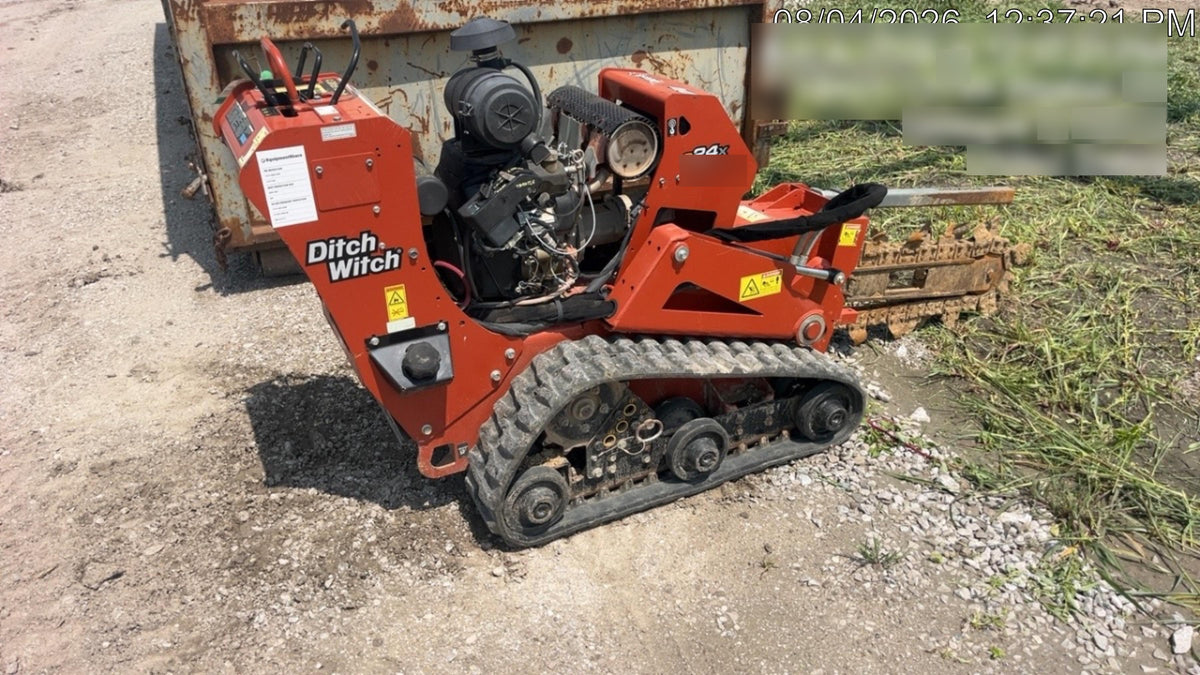 2018 DITCH WITCH C24XA