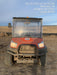 2021 Kubota RTV-X1140W-H Plastic Canopy, Windshield Acrylic Clear, LED Strobe Light, Wire Harness Kit, Back up Alarm