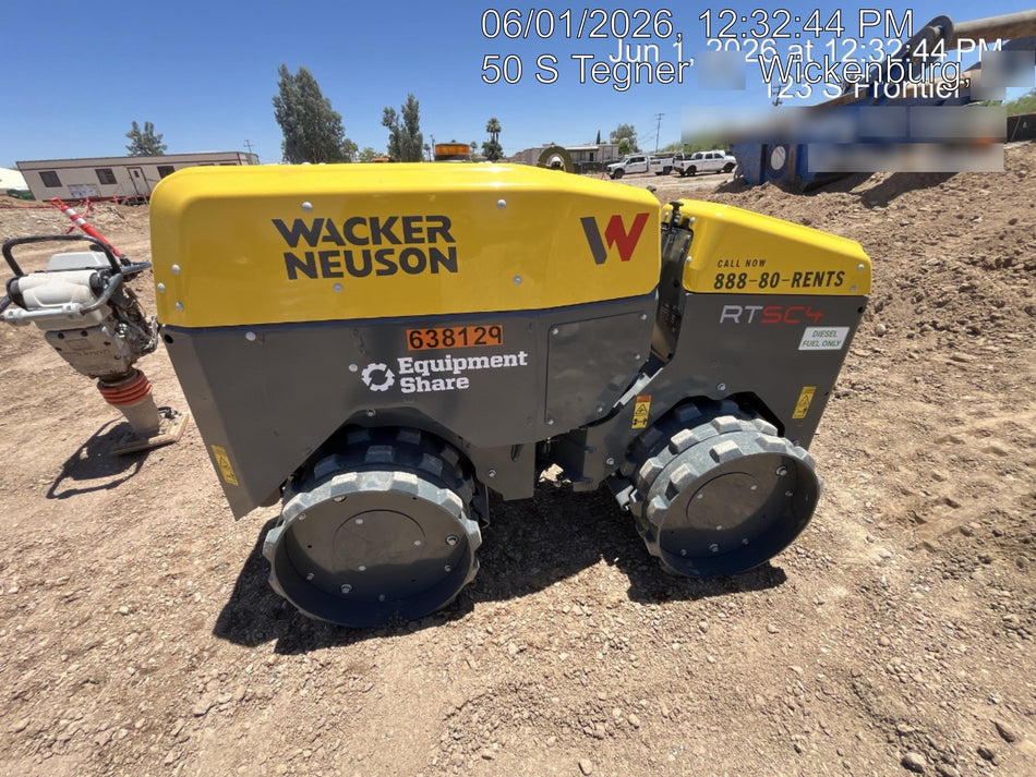 2026 WACKER NEUSON RTD-SC4