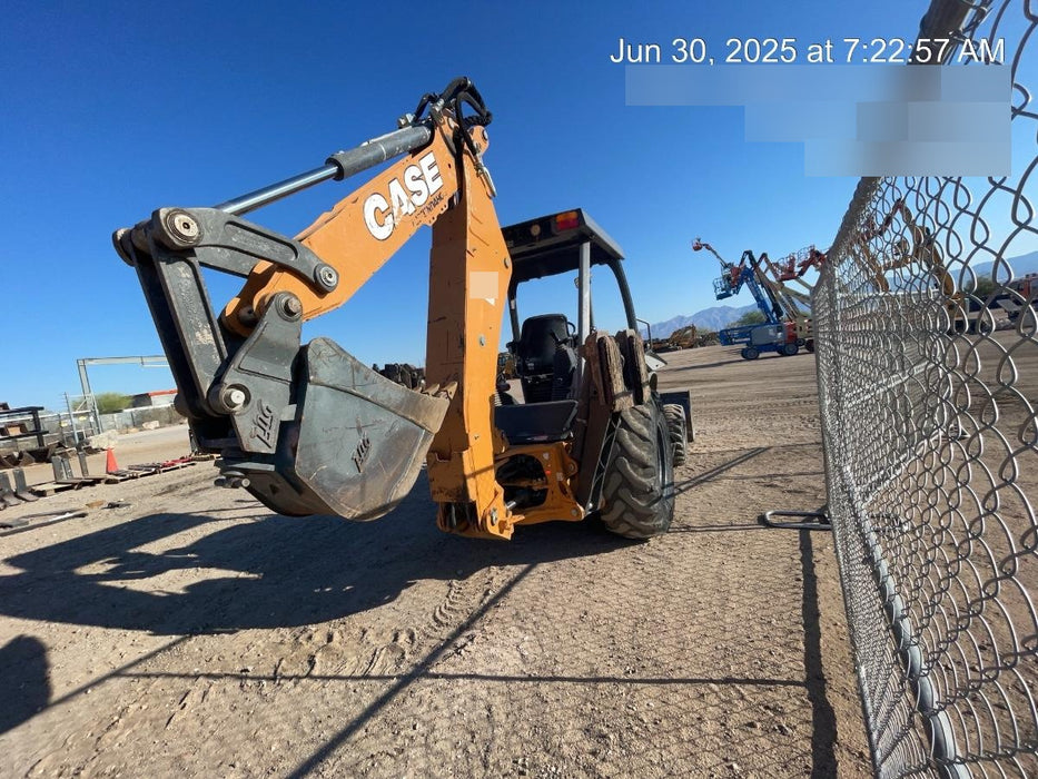 2020 CASE 580N EP - Extendable Backhoe