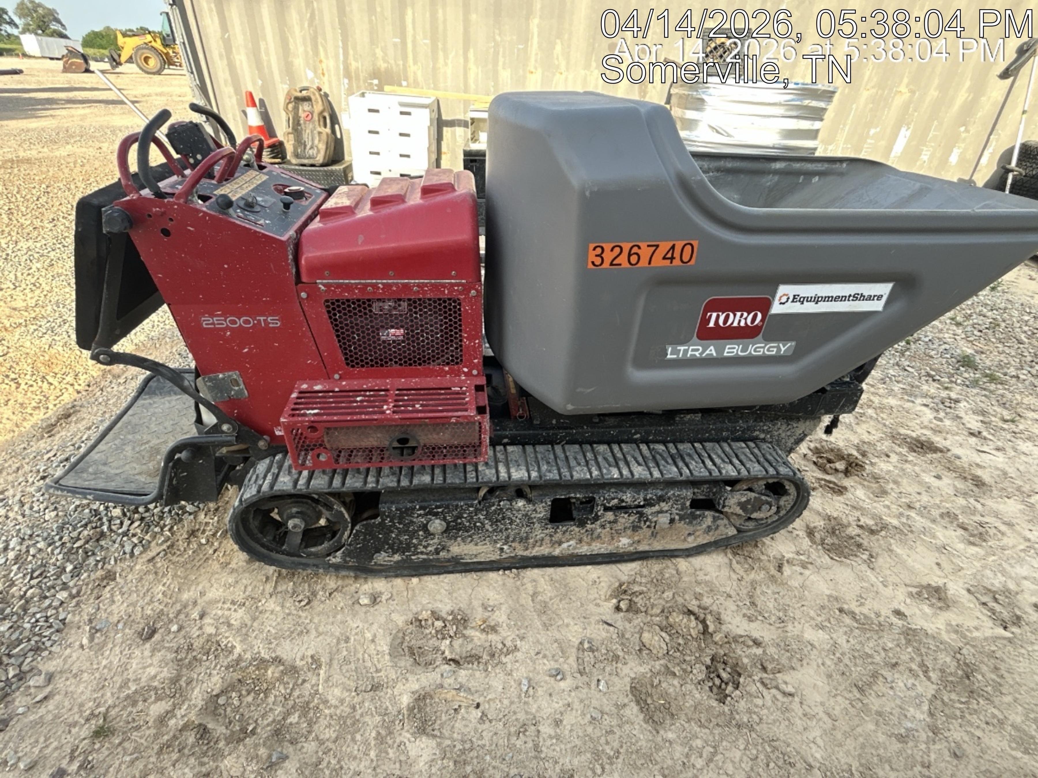 2023 TORO MBTX 2500-TS