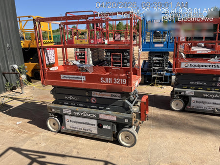 2019 Skyjack SJIII-3219 Standard w/Trojan Batteries