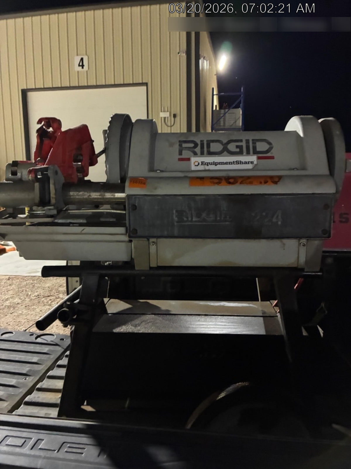 2021 RIDGID 1224